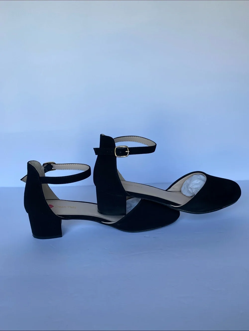 DREAM PAIRS Girls Dress Shoes Closed Toe High Heels